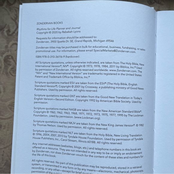 🔥SALE🔥 Planner Journal for Rhythms of Renewal / Life - Picture 11 of 16